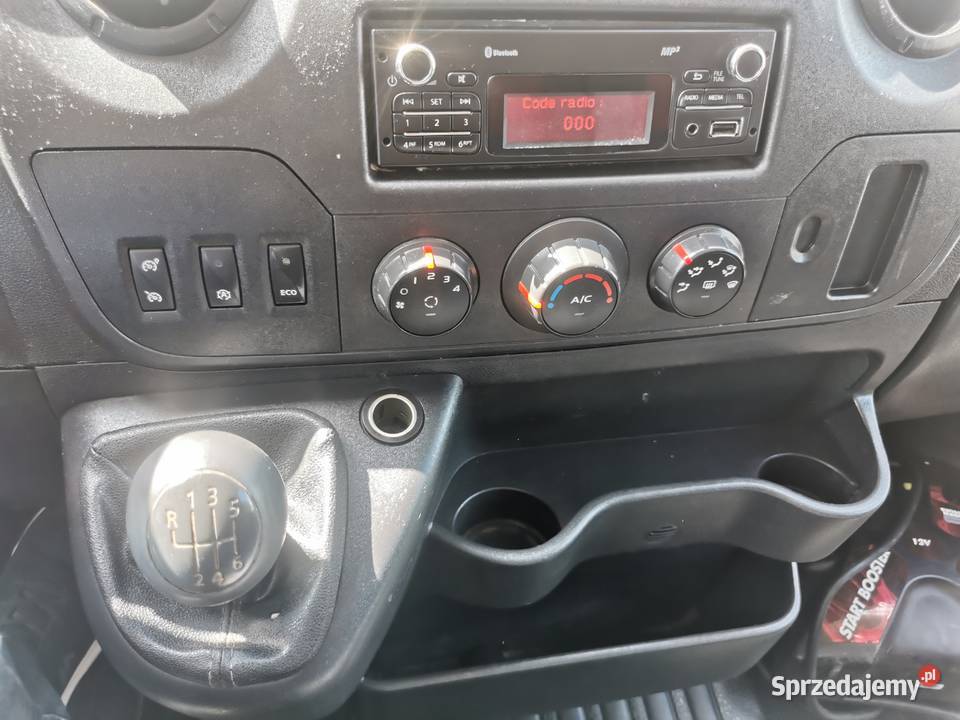 Renault Master L2H2 ładny 23dCi135 6biegów Miechów sprzedam