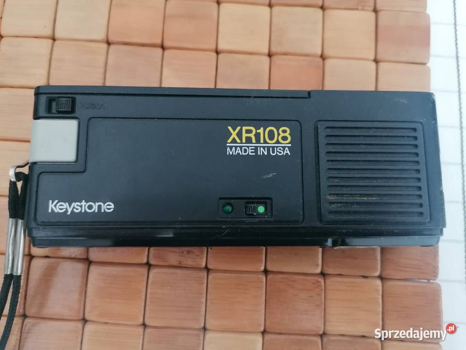 Miniaturowy aparat fotograf Keystone XR108 prod Kraków