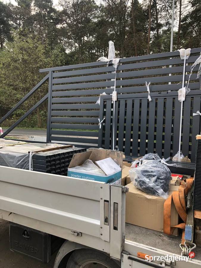 Ogrodzenia Panelowe 3D2D SprzedażMontaż Duninów Duży sprzedam