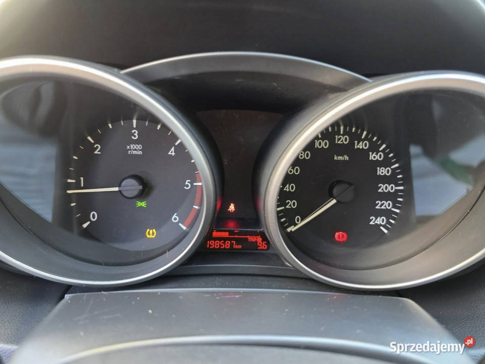 Mazda 5 16 Diesel 115 Klimatyzacja Tempomat relingi dachowe Słupsk