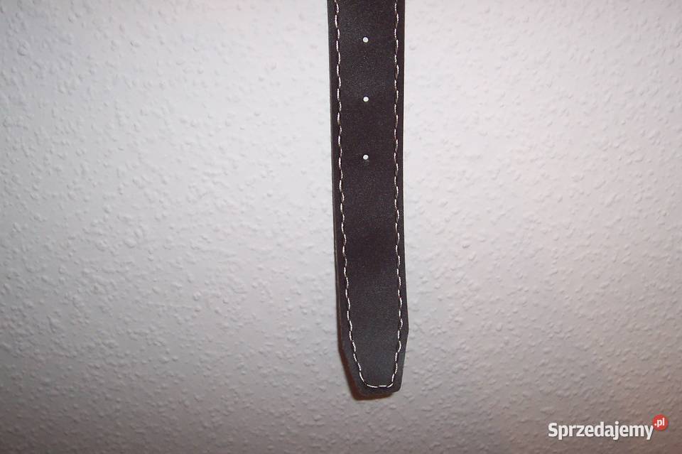 Pasek damski szer37 mm Skóra ekologiczna Kolor