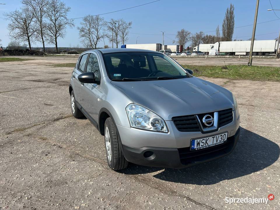 Nissan Qashqai 2009r 16 z gazem i hakiem Qashqai Sokołów Podlaski