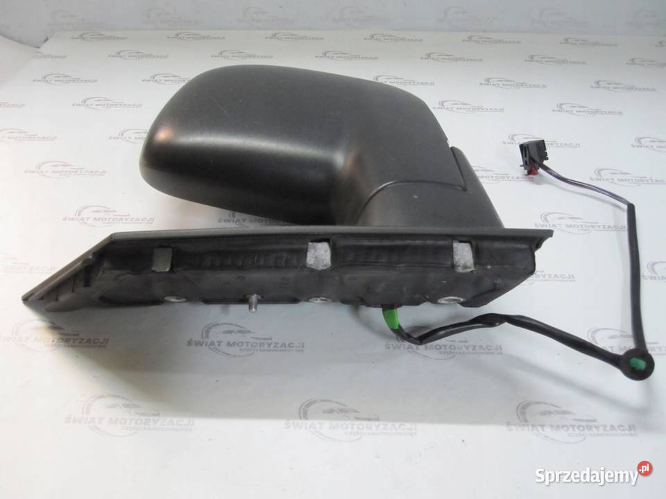 VOLKSWAGEN CADDY III LIFT 13r lusterko lewe osobowe Motoryzacja sprzedam