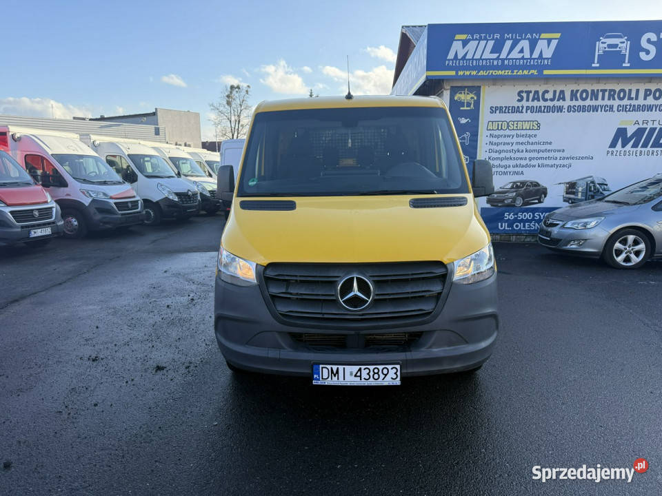 Mercedes Sprinter Sprinter 319 30V6 190 centralny zamek dolnośląskie