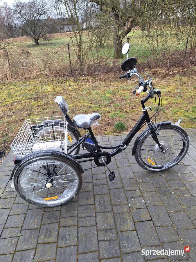 Rower elektryczny trójkołowy lubelskie Lublin