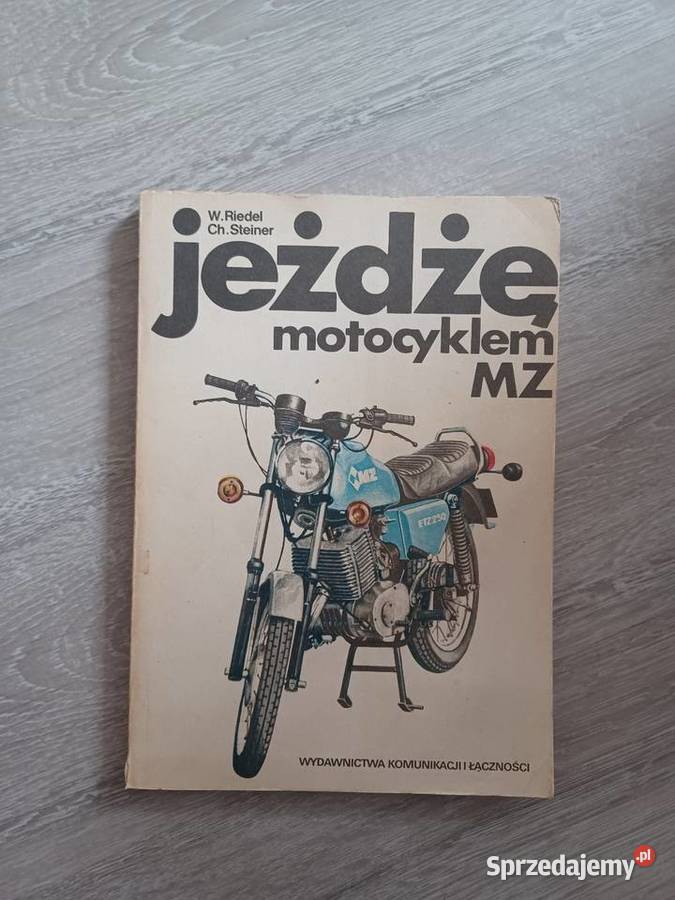 Książka mz etz Kurów