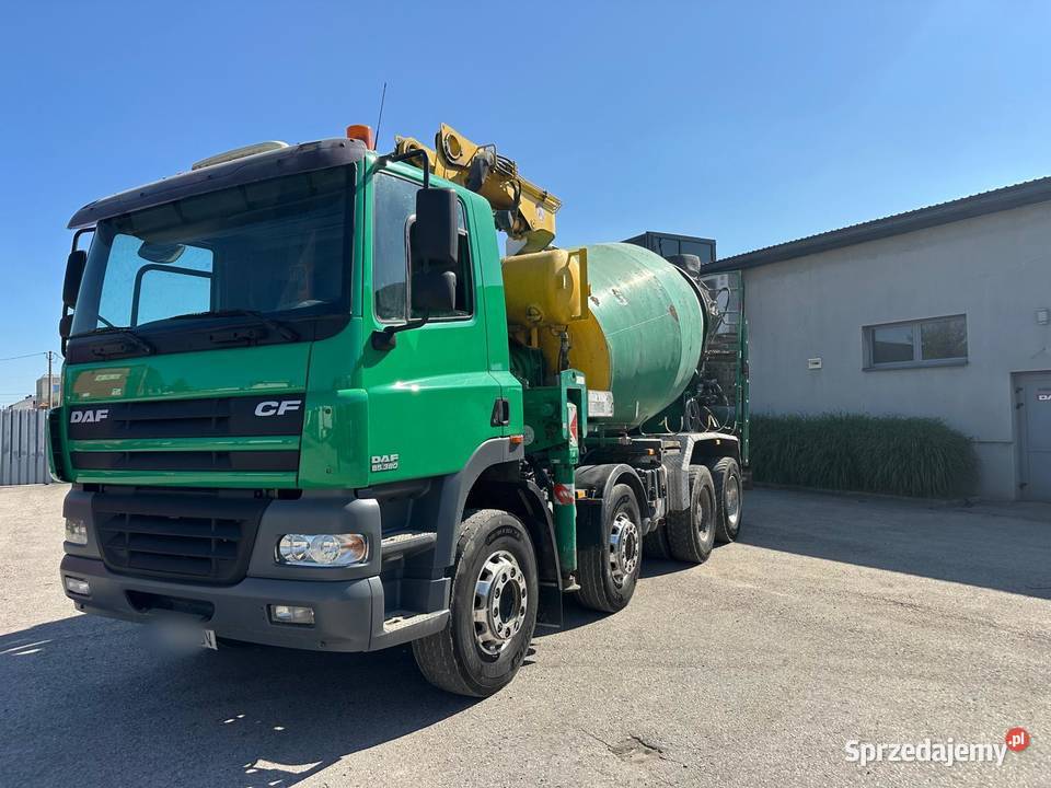 Gruszkopompa DAF 85380 zabudowa Putzmeister 21mb Betonomieszarki