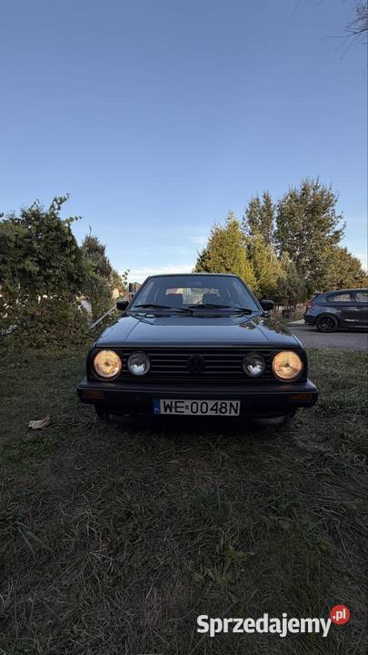 Volkswagen Golf II GT Special pełen oryginał mazowieckie Warszawa sprzedam