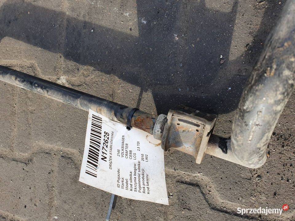 DRĄŻEK STABILIZATORA VOLKSWAGEN CRAFTER Lipno sprzedam