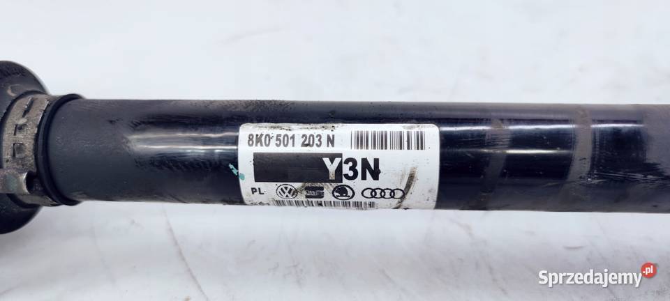 PÓŁOŚ LEWA PRAWA TYLNA AUDI A4 B8 A5 8K0501203N śląskie Przystajń