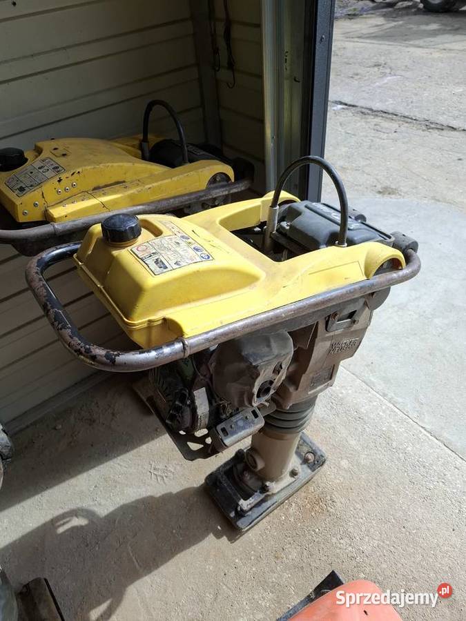 Zagęszczarka stopowa ubijak Wacker Neuson BS504A Puzdrowo sprzedam