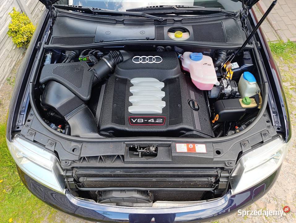 Audi S6 C5 Avant Lift Tiptronic ANK 4172cm3 Szydłowiec