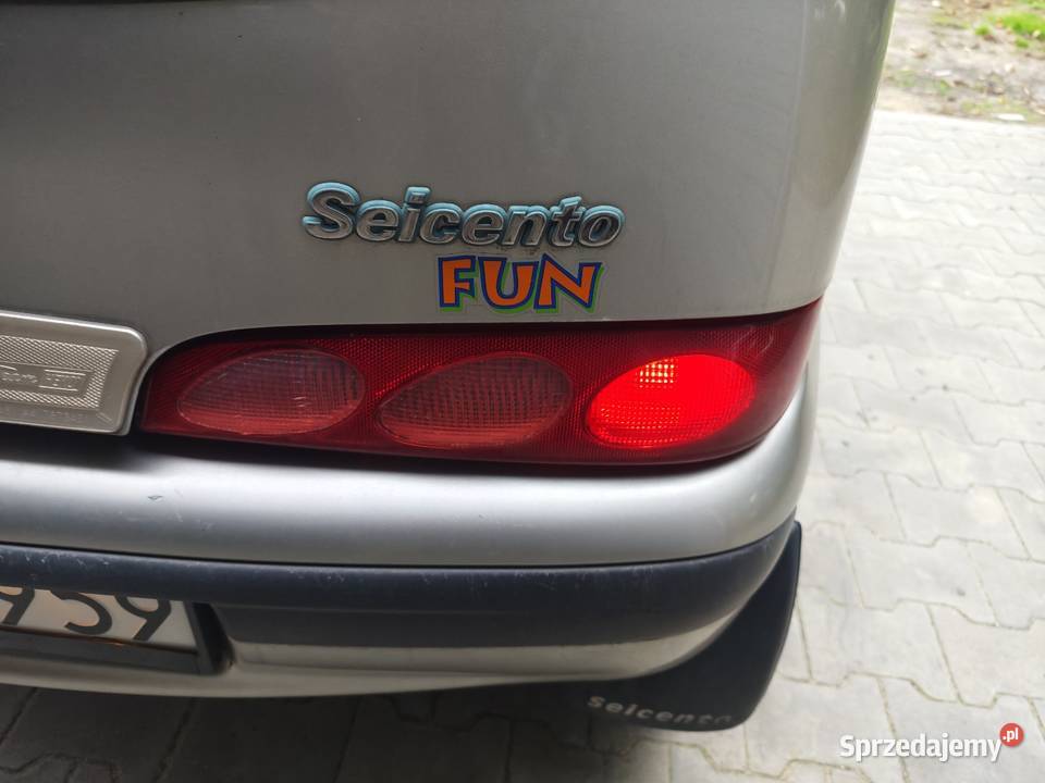 Lampa tył seicento 55KM lubelskie Lublin