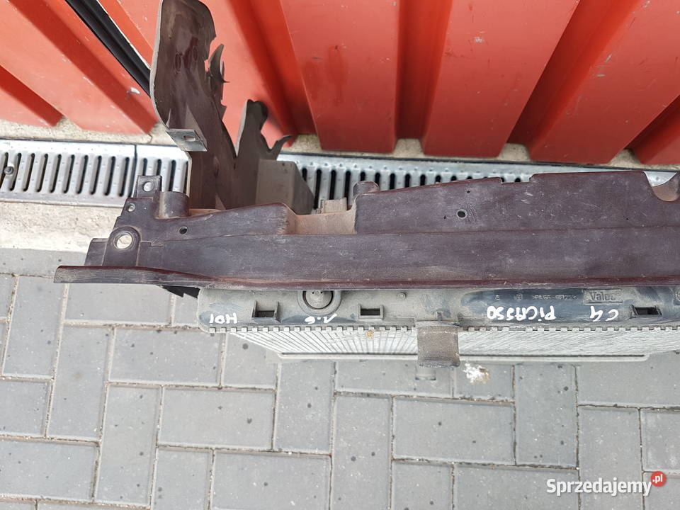 CITROEN C4 PICASSO 16 HDI PAS PRZEDNI CHLODNICA Turek