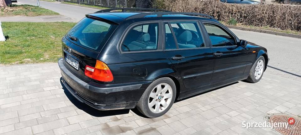 2003 BMW e46 20 benzynalpg Choszczno