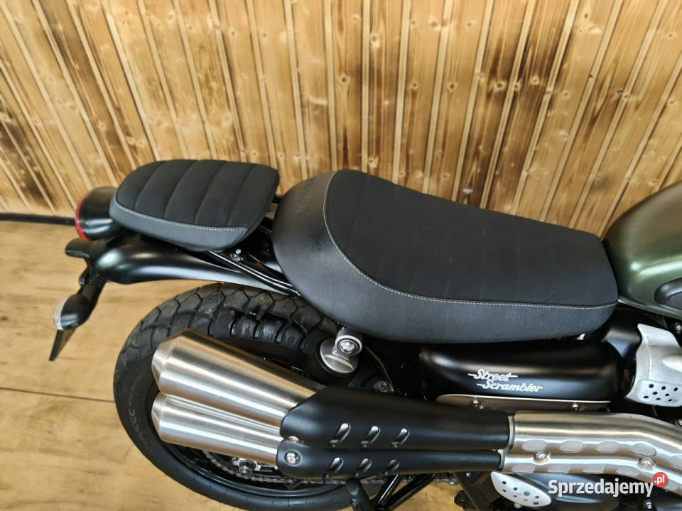 Triumph Scrambler Triumph Street Scrambler 900 Stare Miasto sprzedam