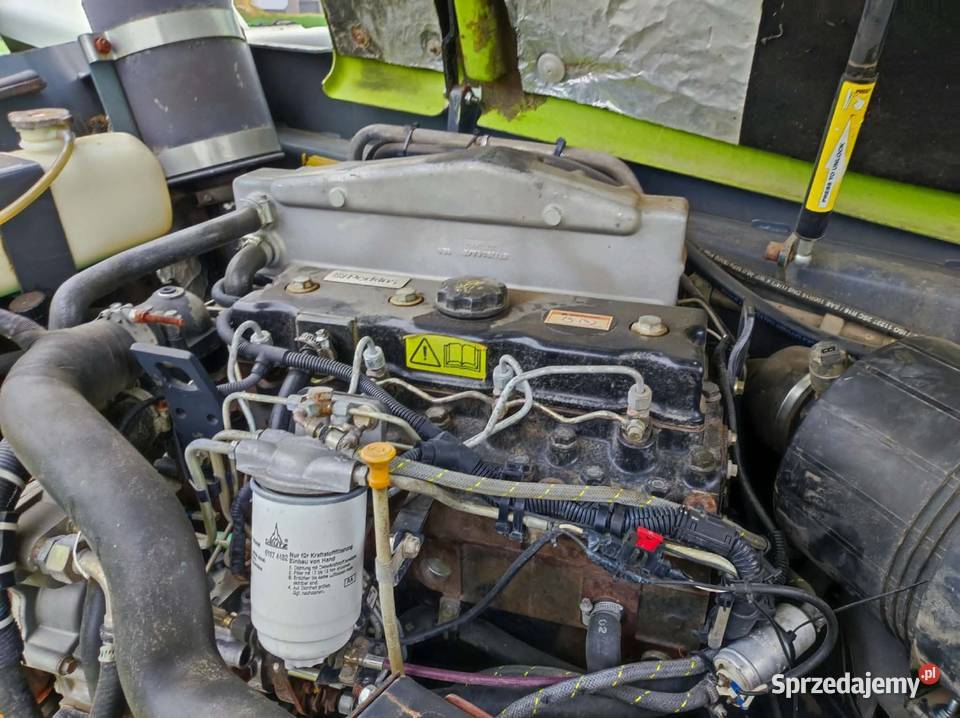 Ładowarka teleskopowa Claas Targo K 70 Super Dąbrowa Tarnowska