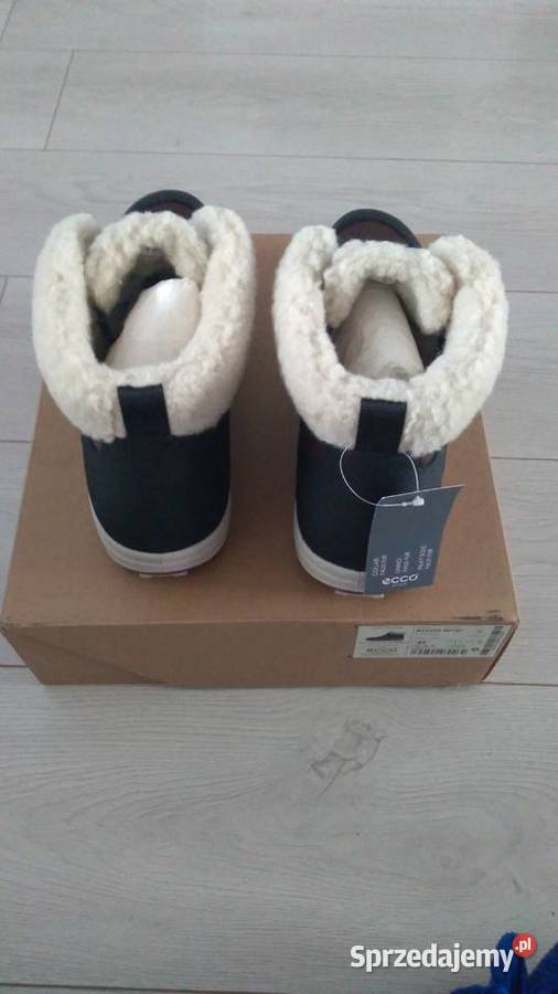 Sprzedam zimowe buty z firmy Ecco skóra Gliwice