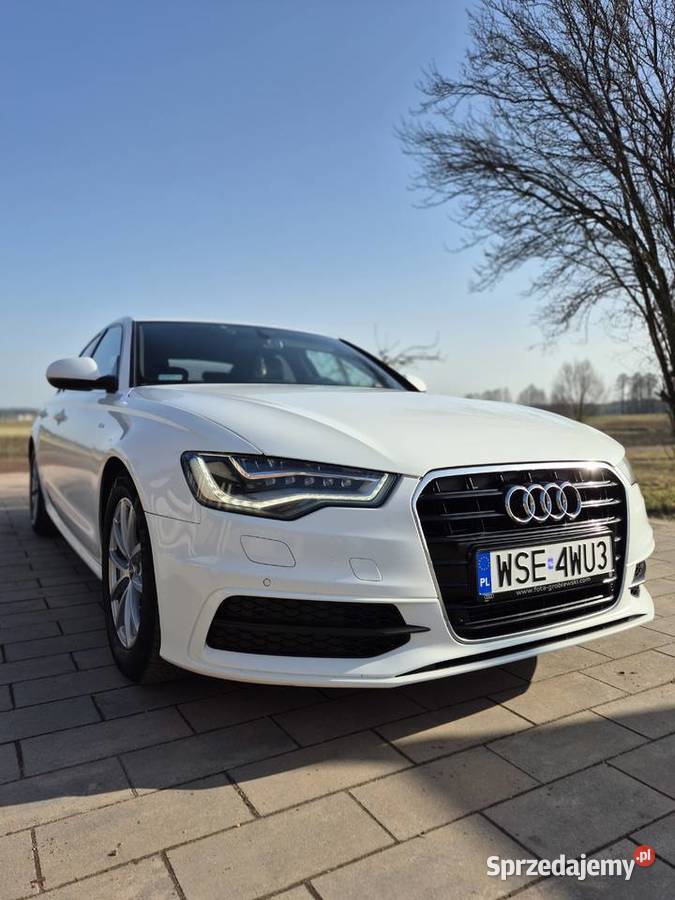 Audi A6 C7 20TDI autoalarm mazowieckie Sierpc