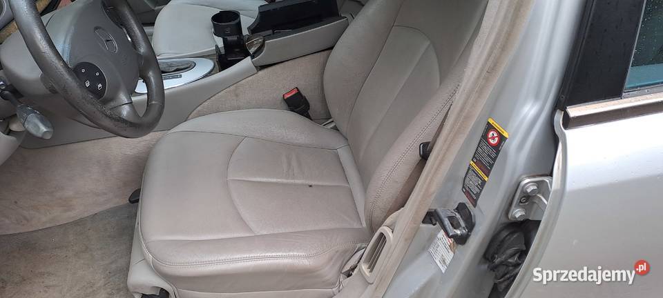 Mercedes W 211 32 cdi automat lubelskie Biłgoraj