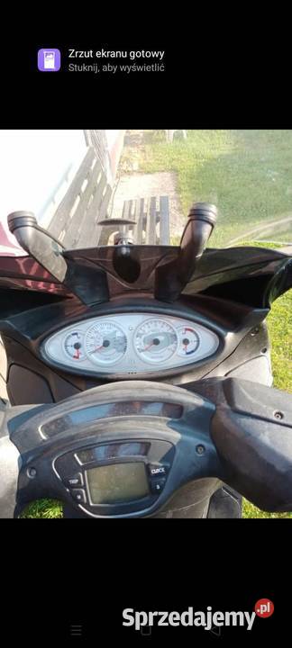 Skuter Piaggio X9 500 Bliżyn