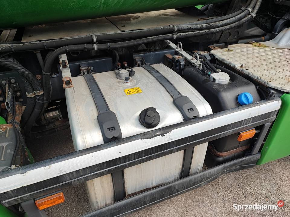 Scania P280 śmieciarka do BIO ROTOPRESS 20m3 Nowiny