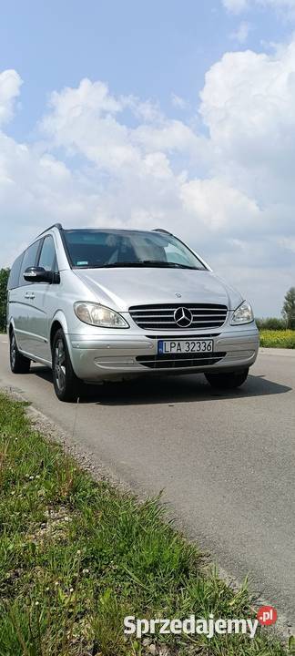 Mercedes Viano 22 CDI czujnik parkowania Parczew