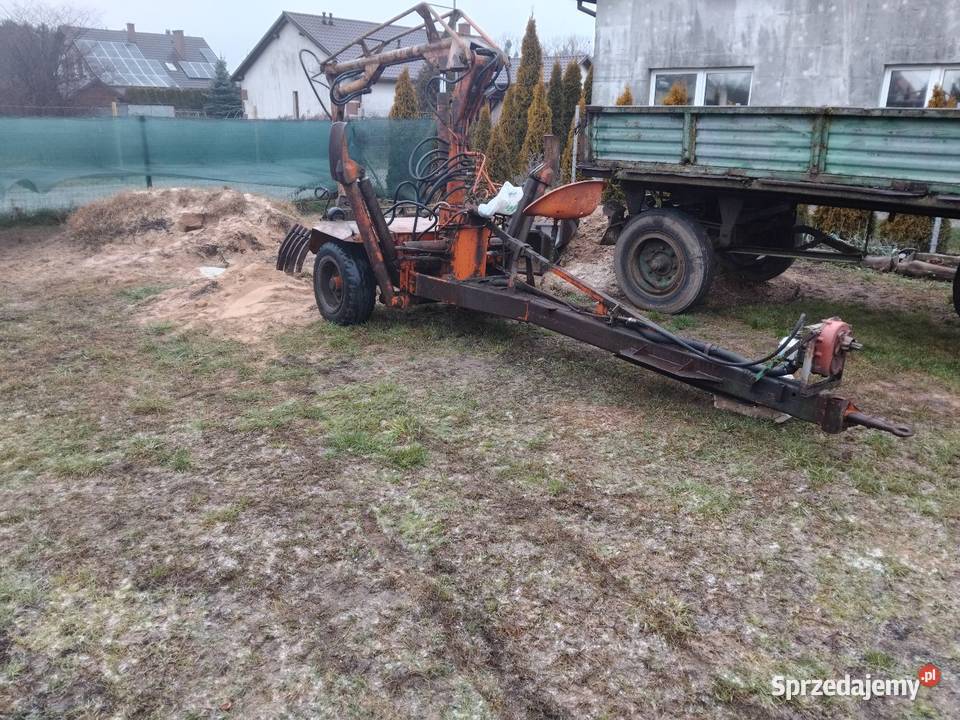 Cyklop czeski unhz 500 ładowacz nieuszkodzony wielkopolskie Trzcianka