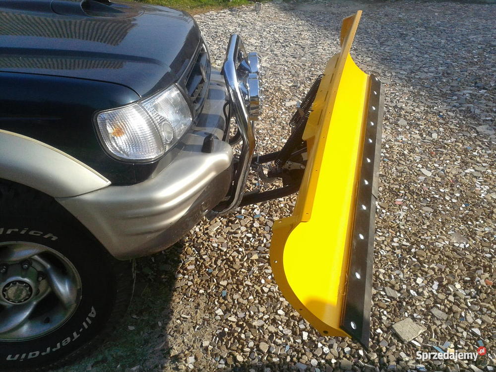 PŁUG DO SAMOCHODU SZYBKI MONTAŻ Kalisz