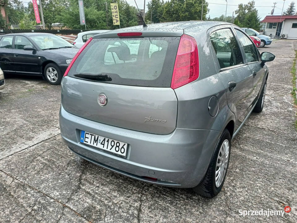 Fiat Grande Punto z Niemiec opłatach przeglądzie 123559km Grande Punto Tomaszów Mazowiecki