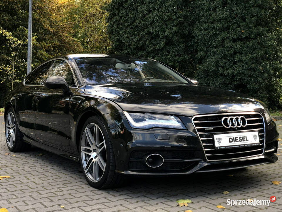 Audi A7 Sportback 30 TDI 245 Quattro Automat światła do jazdy dziennej Wijewo