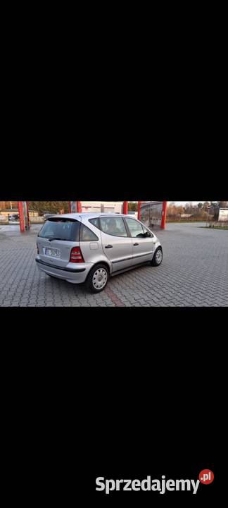 Sprzedam Mercedesa A Classa manualna