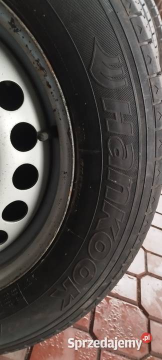 Komplet kół letnich VW T5 świętokrzyskie