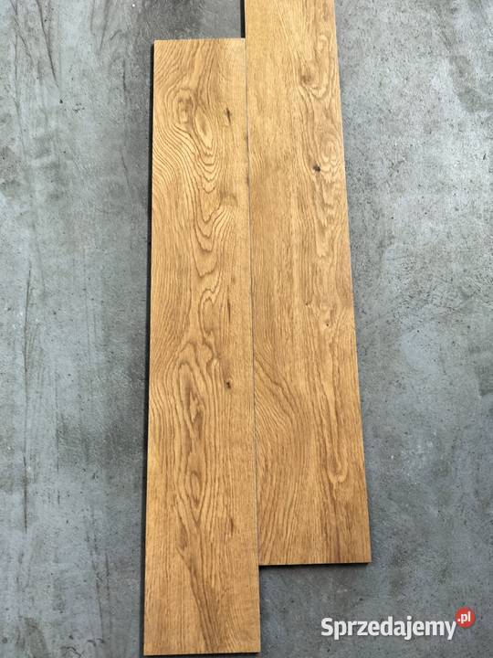 Płyki drewnopodobne 20x120 złoty dąb małopolskie Poronin