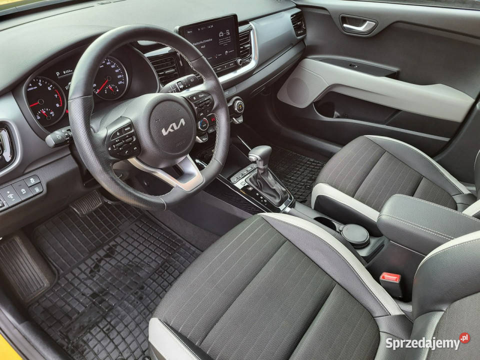 Kia Stonic Business Line 10 TGDI nieuszkodzony Toruń