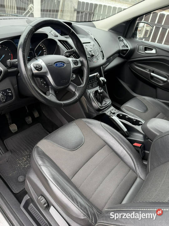 Ford Kuga 20 tdci 150 bogato wyposażona 193 dolnośląskie Bolesławiec