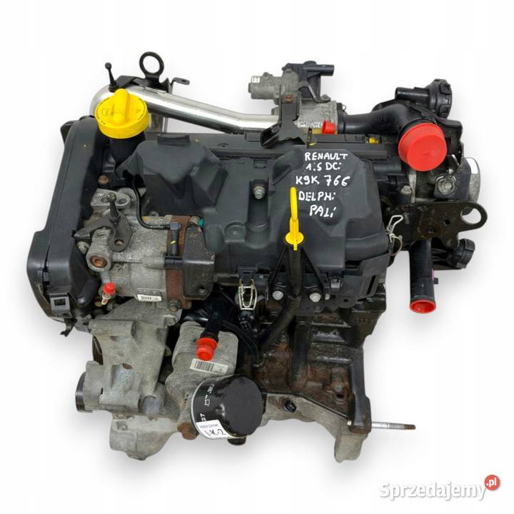 SILNIK K9K766 Renault Modus Clio III 15 DCI 86 Chełm