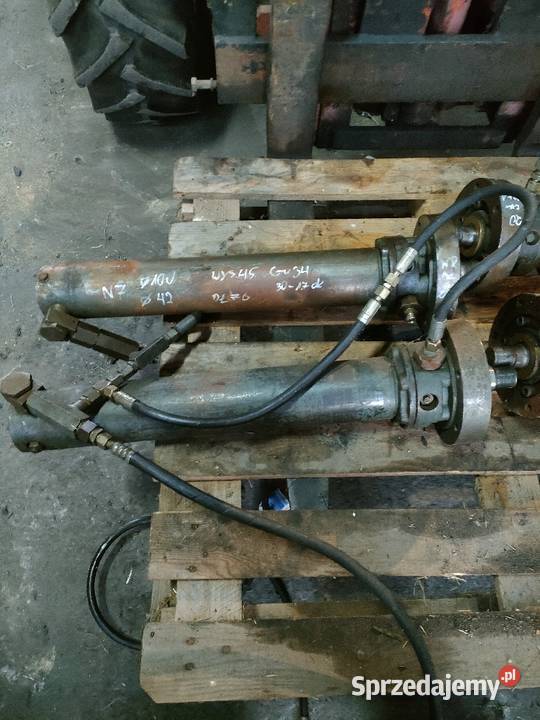 Siołowniki hydrauliczne podpory łuparka prasa Łowicz