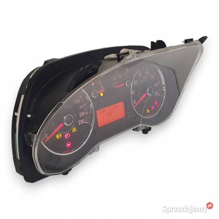 LICZNIK ZEGARY 51906322 Fiat Grande Punto 12 14 Chełm