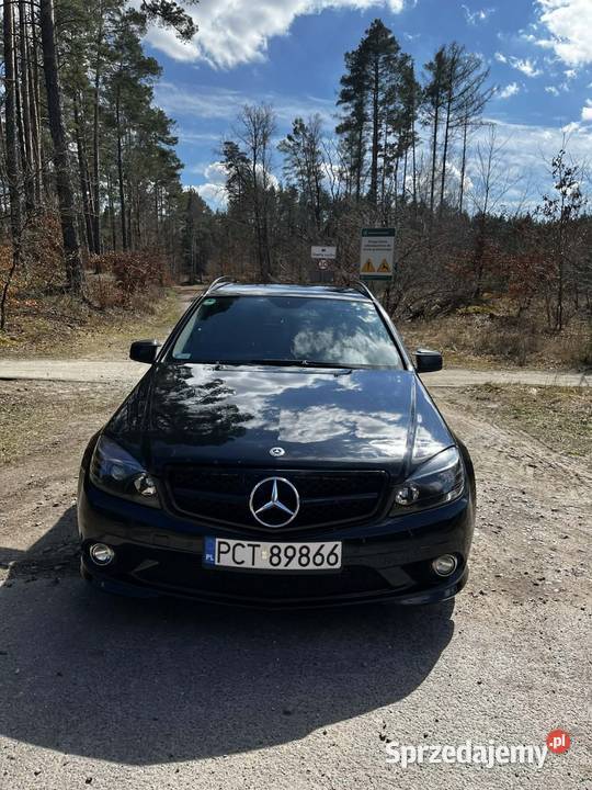 Mercedes w204 wielkopolskie Trzcianka