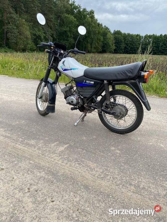 Simson s53 zarejestrowany motorower Lututów