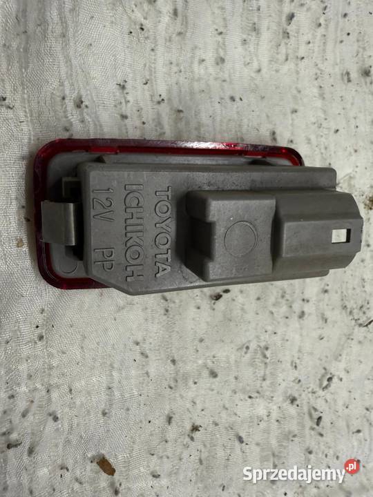 Lampka tapicerki drzwi Czerwona Lexus Ls400 osobowe