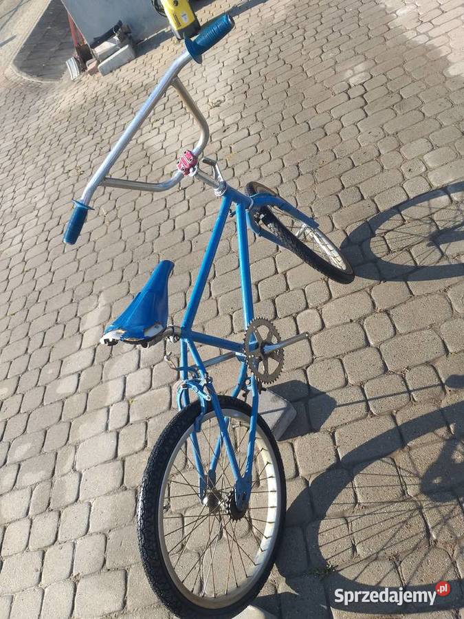 Rowery PRL u Kraczkowa