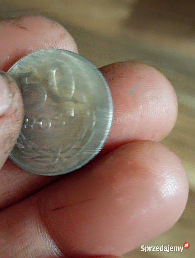 Sprzedam monete 50 groszy 1976 bzm Chełm