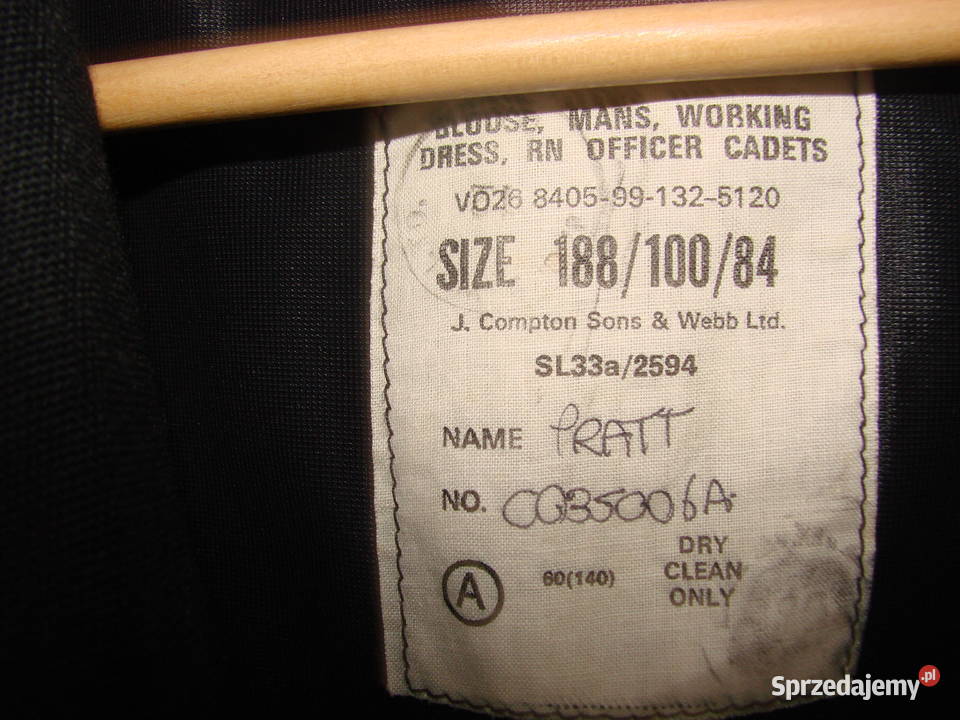 kurtka bluza Royal Navy Pruszcz Gdański