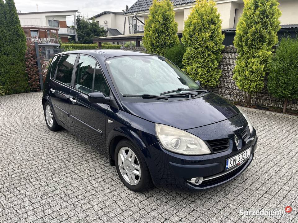 Renault Scenic II 15 dci 2009 r Nowy Sącz