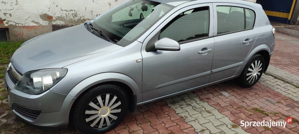 Opel astra H 2006r 1700cm3 śląskie Siewierz sprzedam