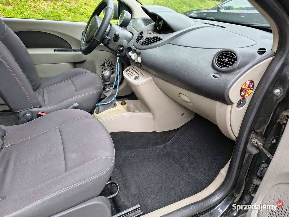 Renault Twingo II 12 benz 2007r 143 zadbany nowe nieuszkodzony Olsztyn