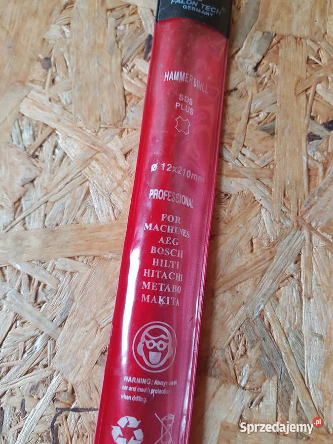 WIERTŁO DO BETONU SDS PLUS UDAROWE 12x210 mm wielkopolskie Głogowa
