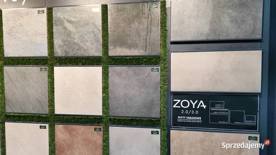 Gres ceramika płyty tarasowe taras płytyki małopolskie Kraków sprzedam